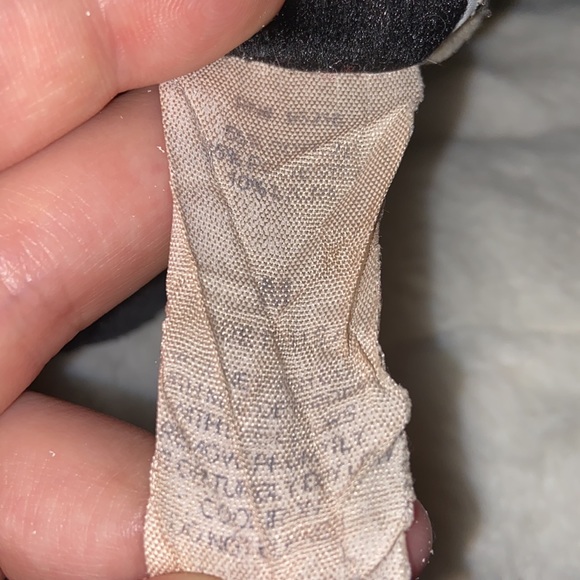 VITAL Racerback Sports Bra Cotton Polyester Spandex Blend Gray Medium M Med VTG? - Picture 6 of 6